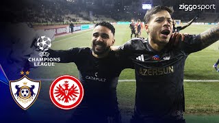 Bizarre Ontknoping Van Heerlijk Spektakelstuk Qarabağ Vs Frankfurt Champions League 202526