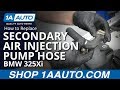 How to Replace Secondary Air Injection Pump Hose 2001-05 BMW 325Xi