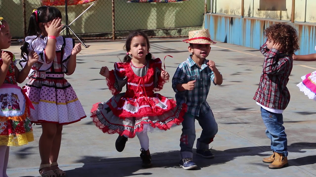 Quadrilha infantil YouTube
