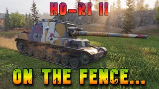 HO-RI II On The Fence ll Wot Console - World of Tanks Modern Armor
