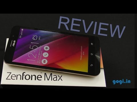 Asus Zenfone Max ZC550KL review  benchmark  battery performance