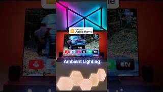 Level up your Apple Home lighting with one simple upgrade: ambient lighting. #applehome