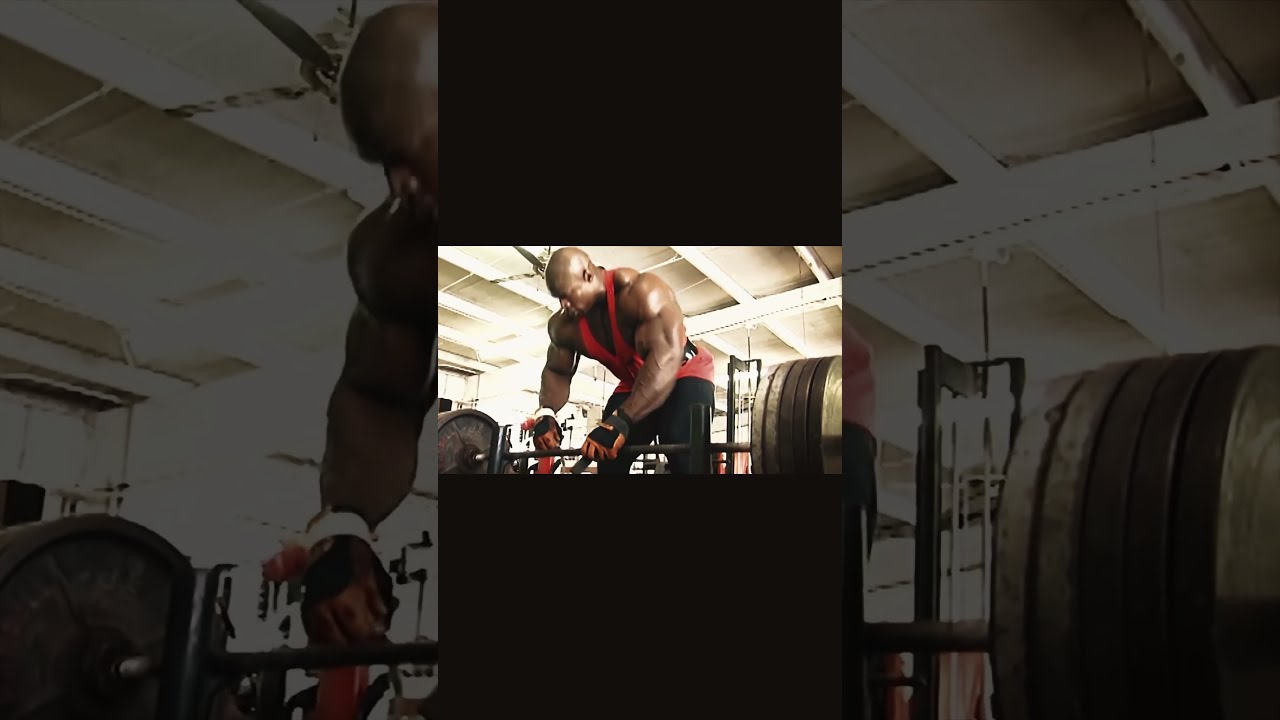 Ronnie Coleman Legendary Lifts