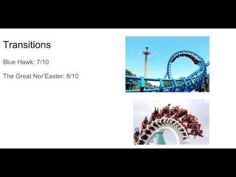 Coaster Fight: Blue Hawk VS The Great Nor'Easter