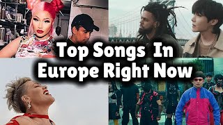 Top Songs In Europe Right Now - March 2023!