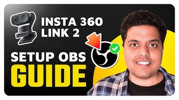 Hoe u Insta360 Link 2 in OBS instelt (Snelle handleiding)