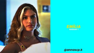 Emília season 1 scenes