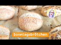 Sonntagsbrötchen wie vom Bäcker! Selber machen und ganz einfach backen @Thomas kocht