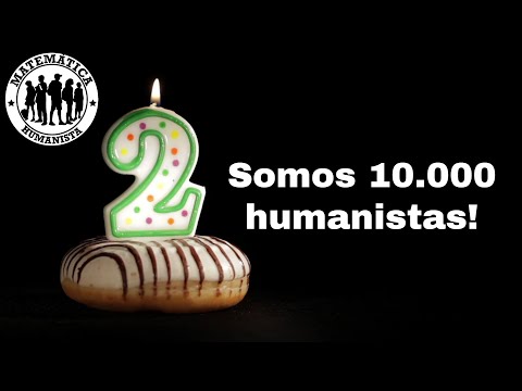Somos 10.000 Humanistas!