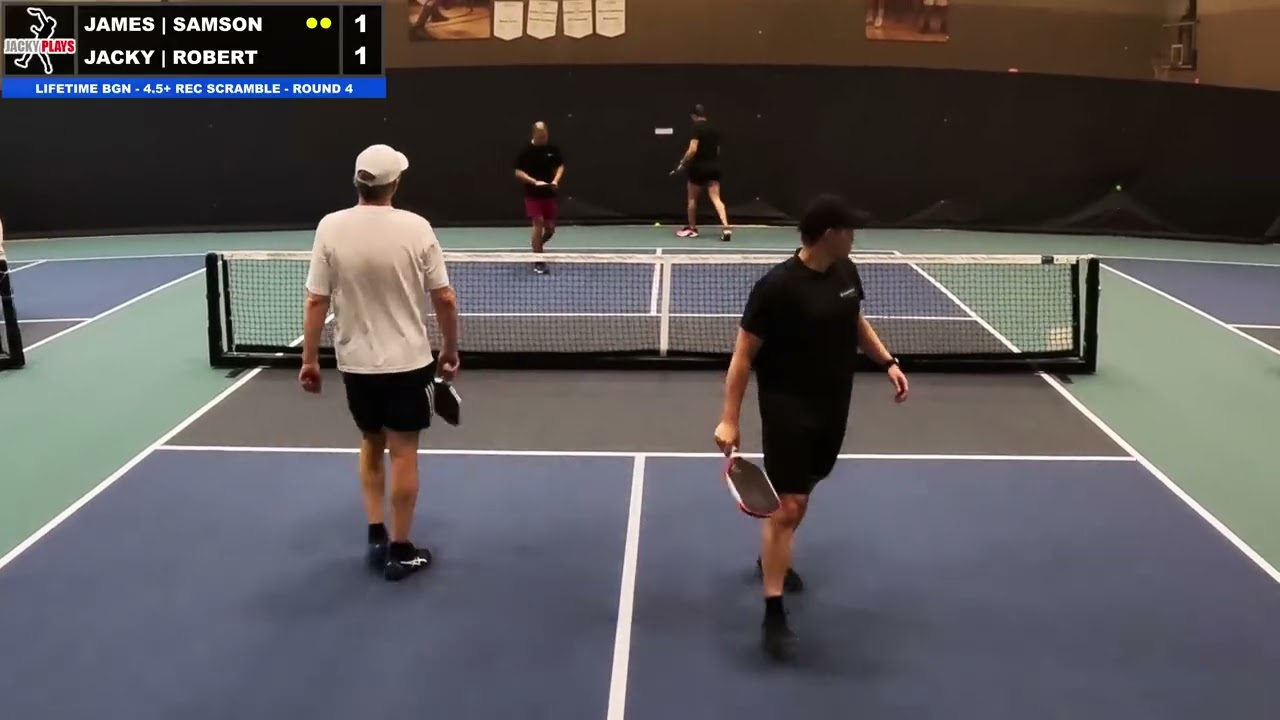 4.5+ | LifeTime Scramble | Rd4 Jacky/Robert vs James/Samson - 1/3/26