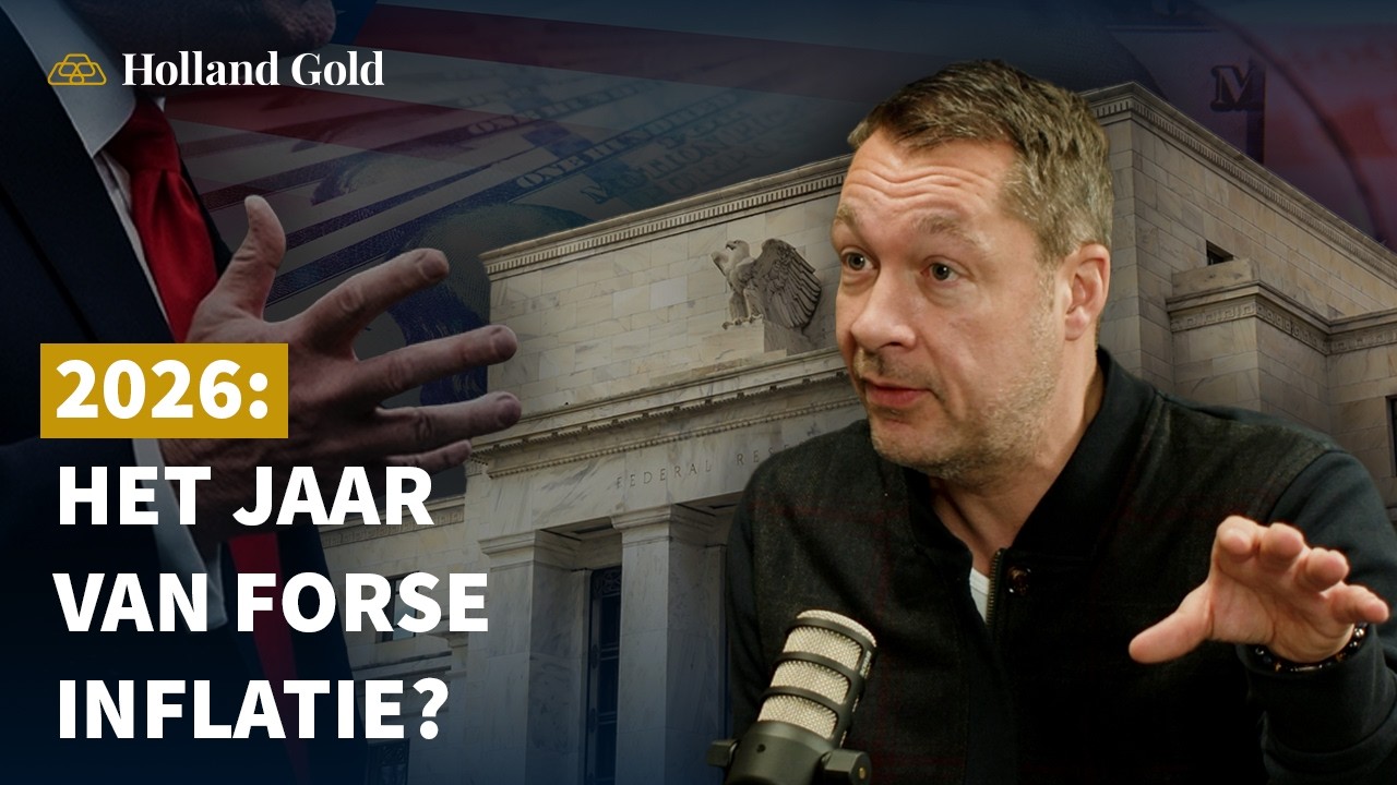 Nieuwe inflatiegolf in 2026? Jeroen Blokland over Recordschulden, Geldcreatie & Centrale Banken