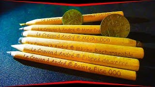 🍀Münzreinigung mit den Le Crayon à André Reinigungsstiften🍀