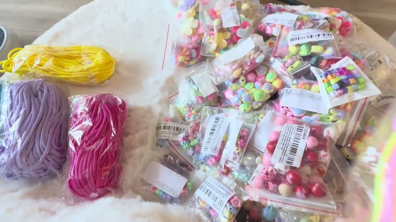 Exciting Unboxing: Our Latest Charms and Beads Collection! 💎🌸✨♥️