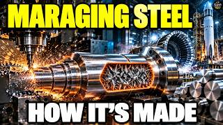 How Maraging Steel Is Made: THE STEEL THAT NEEDS ALMOST NO CARBON