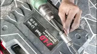 cara ganti bos arm motor Honda Blade 110