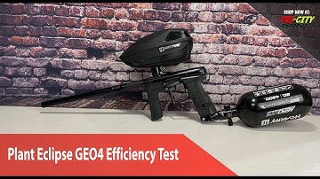 Planet Eclipse Geo4 Efficiency Test