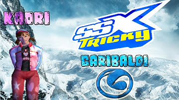 SSX Tricky | Garibaldi w/Kaori