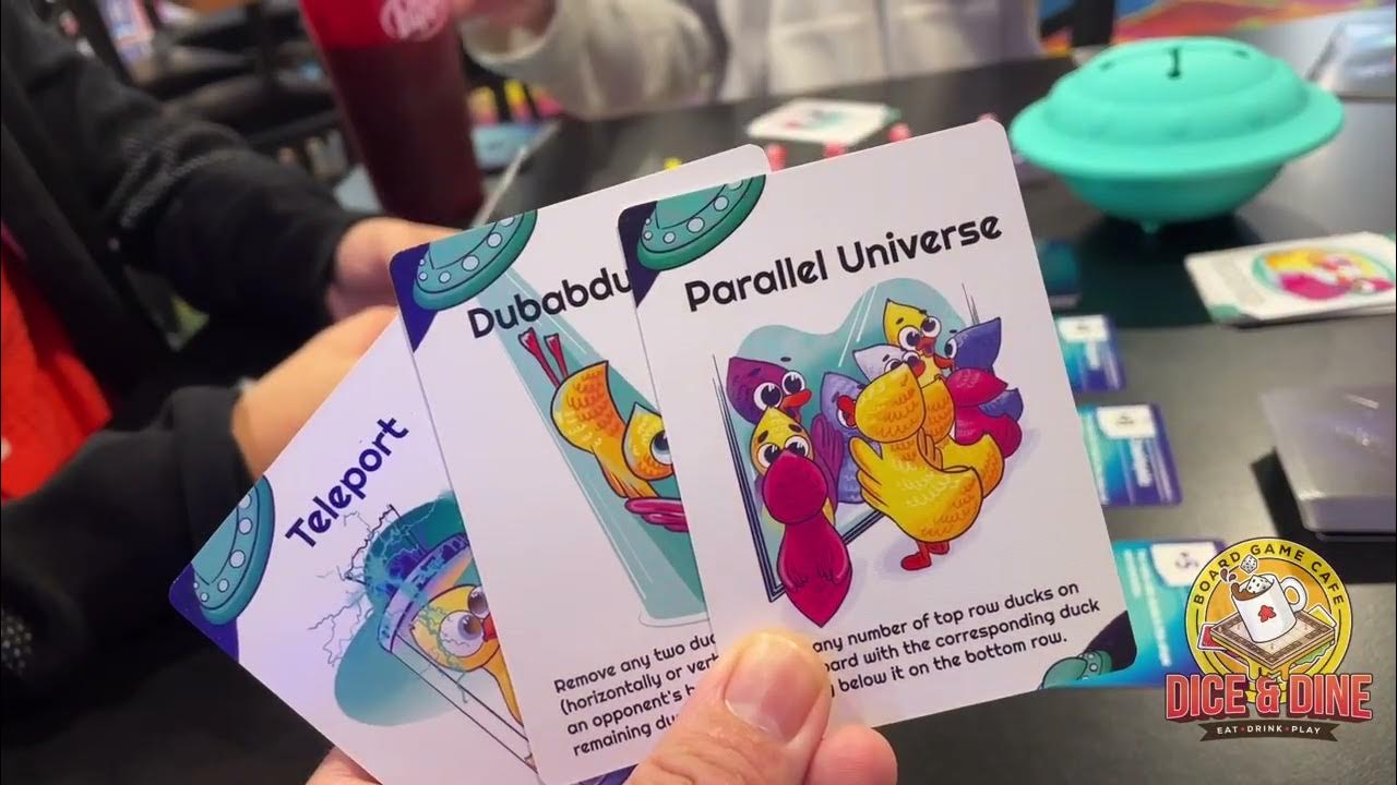 Abducktion Board Game Quick Summary & Review YouTube