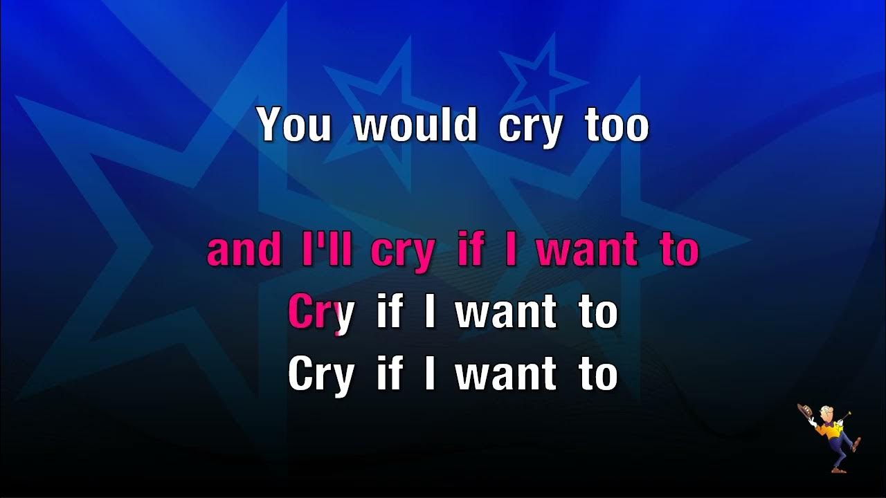 It's My Party - Dave Stewart & Barbara Gaskin (KARAOKE) It's My Party - Dave Stewart & Barbara Gaskin (KARAOKE)