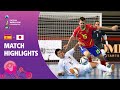 Spain v Japan | FIFA Futsal World Cup 2021 | Match Highlights