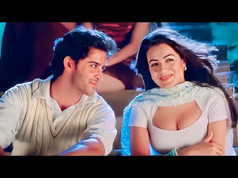 Chand Sitaare Phool Aur Khushboo 4K - Hrithik Roshan, Ameesha Patel | Kumar Sanu | 90s Songs