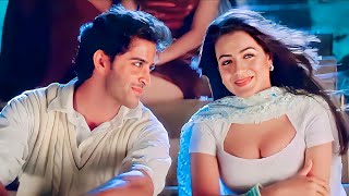 Chand Sitaare Phool Aur Khushboo 4K - Hrithik Roshan, Ameesha Patel | Kumar Sanu | 90s Songs