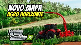 AO VIVO | NOVO MAPA PARA O FARMING 25 AGRO HORIZONTE