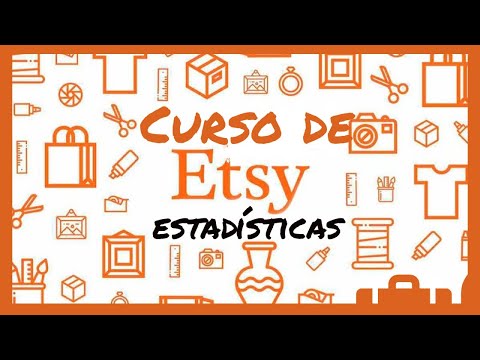 [CURSO DE ETSY EN ESPAÑOL] 📈 #10 Estadísticas de ETSY - Tutorial Paso A Paso