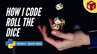 Celebrity How to make a rolling dice | Python Tutorial Net Worth