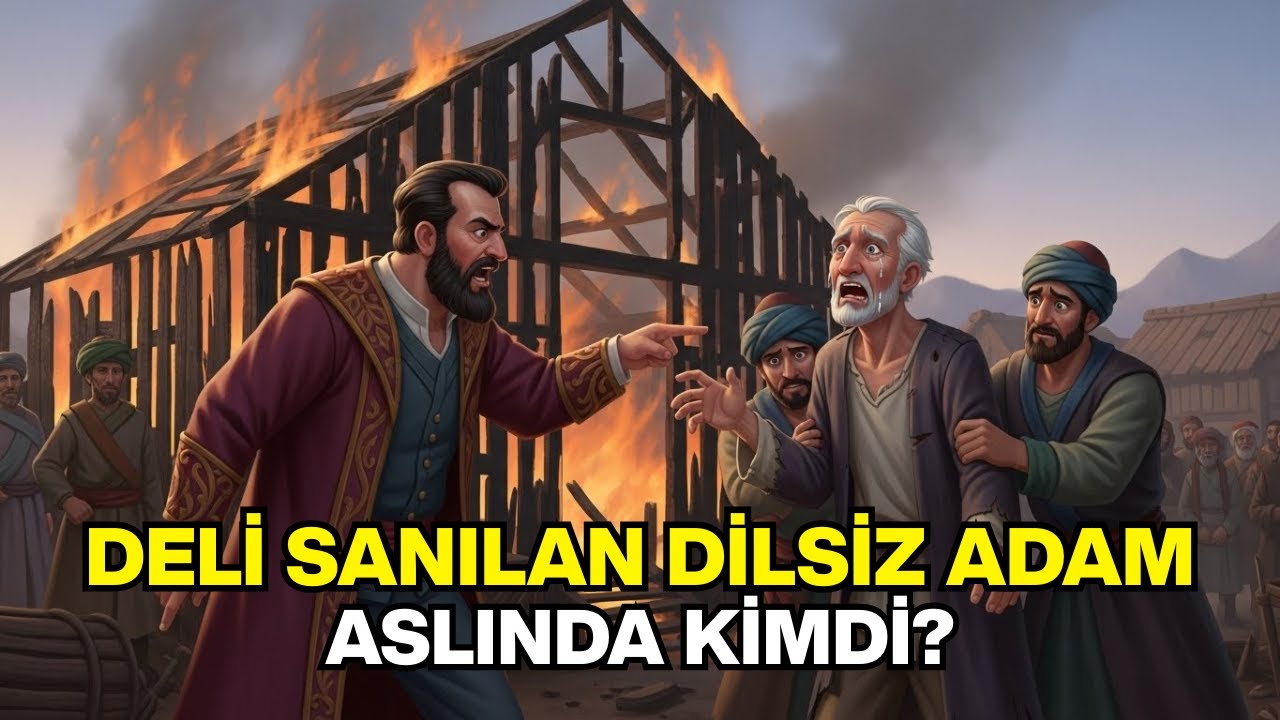 Deli Sanılan DİLSİZ Adam Kimdi? Allah Dostu Olduğunu Kimse BİLMİYORDU! #ibretlikhikaye