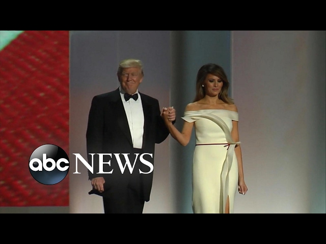 Ralph Lauren Melania Trump Boycott Inauguration Dress