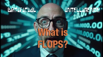 FLOPS: The New Benchmark For AI Performance (Explained Simply)
