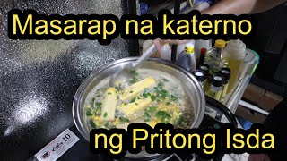 Suam na Mais with Pork Giniling