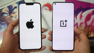 iPhone 13 Pro Max vs OnePlus 9 Pro - SPEED TEST!