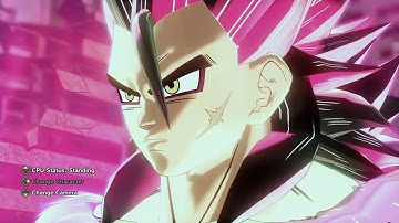 DRAGON BALL XENOVERSE 2 Transformation Mods: SSJ-FPSSJ9 AF For Male CAC