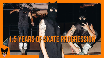 1.5 Years of Skate Progression | Aggressive Inline