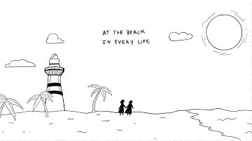 Gigi Perez - At The Beach, In Every Life (Visualizer)