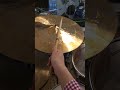wip kupo cymbals crumply²² ride (voyager) + crumply¹⁸ crash #cymbals #drummer #drums #jazz