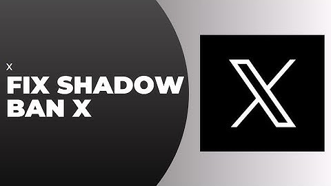How to Fix Shadow Ban X !! Shadowban on Twitter Solve !!