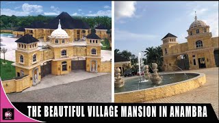 See Inside The Beautiful $10Million Village Mansion Causing Massive Stirs