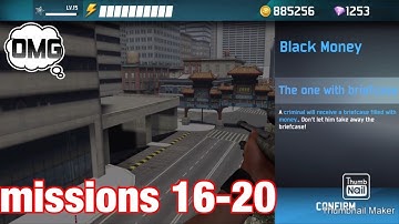 China Town Sniper Honor chapter 7, mission 16- 20