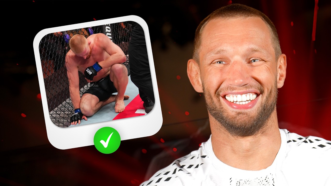 UFC Fighters REACT To Their Highlights!