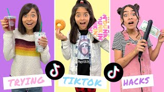 We can't believe tested these viral tiktok life hacks and they worked!
it's shocking!! this tik tok challenge is so fun. tag us on social if
you try these...