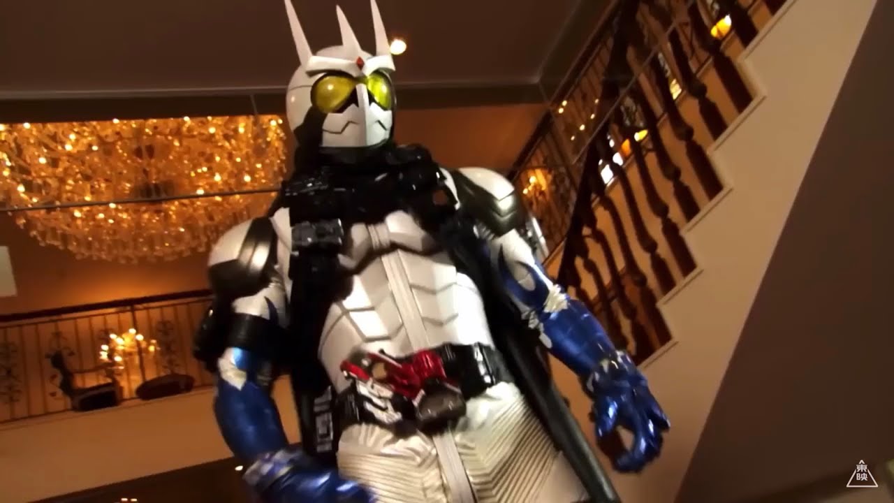 仮面ライダーw エターナル初変身シーン 仮面ライダーエターナル Youtube