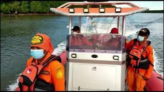 kecelakaan Kapal  1 orang Man over Boat  di Sungai Iting Pulau Ahus Kab. Nunukan Kaltara. (H 2)