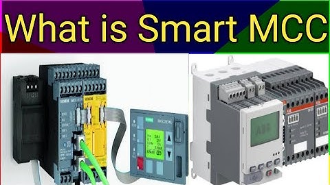 What is Smart MCC| What is Intelligent MCC| What is UMC 100| What is Simocode