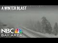NorCal weather: Dip in temperatures, snow in the Sierra