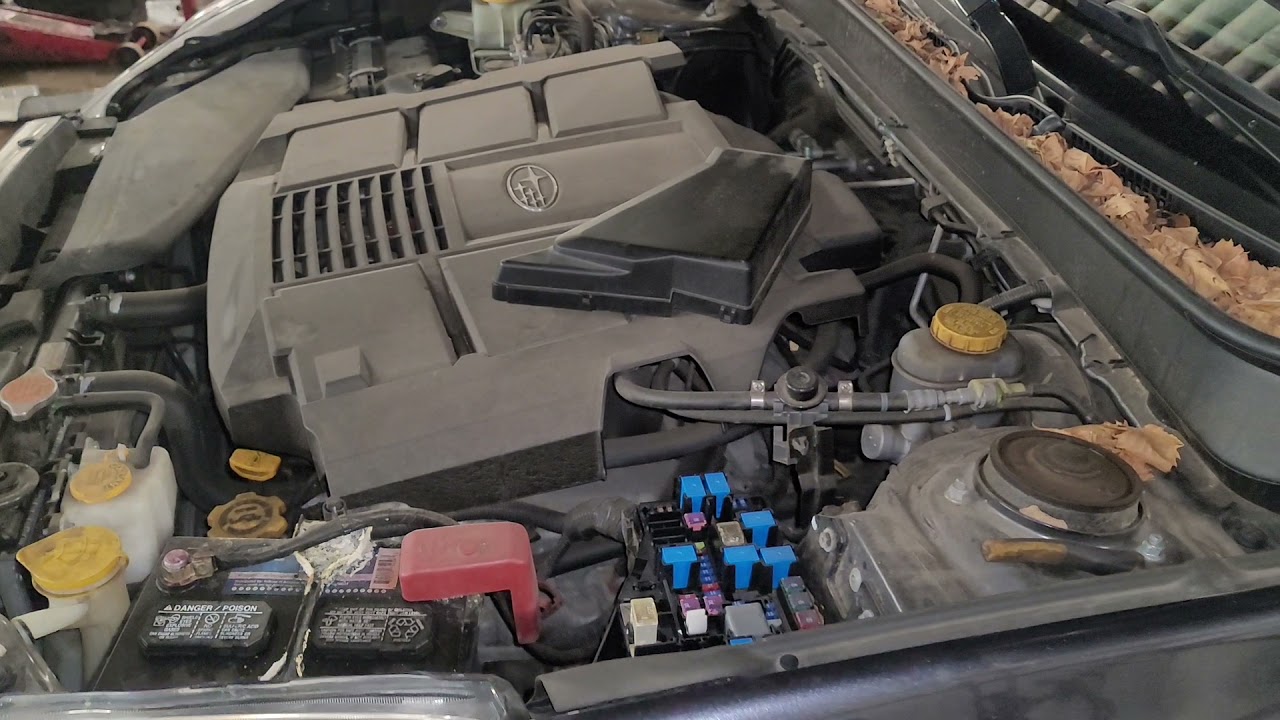 Subaru Outback Low Oil Light Reset After Oil Change YouTube
