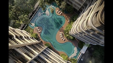 Step Inside a Sky-High Tropical Paradise! Grosvenor Residences Westlands.