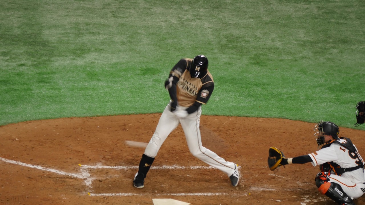 北海道日本ハムファイターズ 大谷翔平 バッティングフォーム